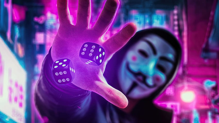 PC anonimo - Il miglior PC anonimo: Chawli Sfondo HD
