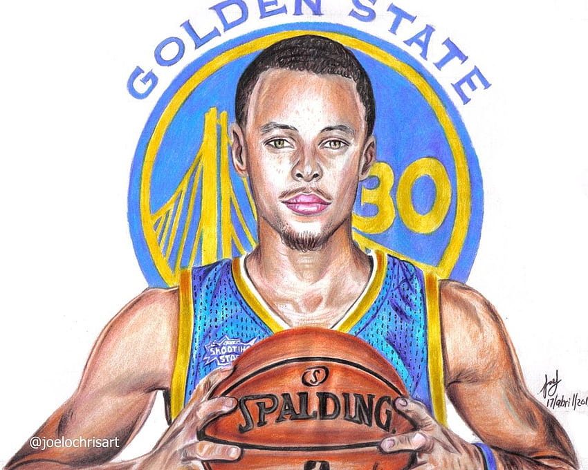100+] Stephen Curry Cartoon Wallpapers | Wallpapers.com