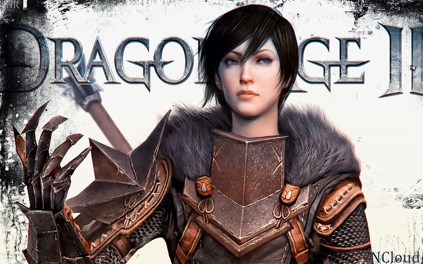 Amywyn looks a lot like this, but with green eyes :P. Dragon age 2, Dragon age characters, Dragon age HD wallpaper