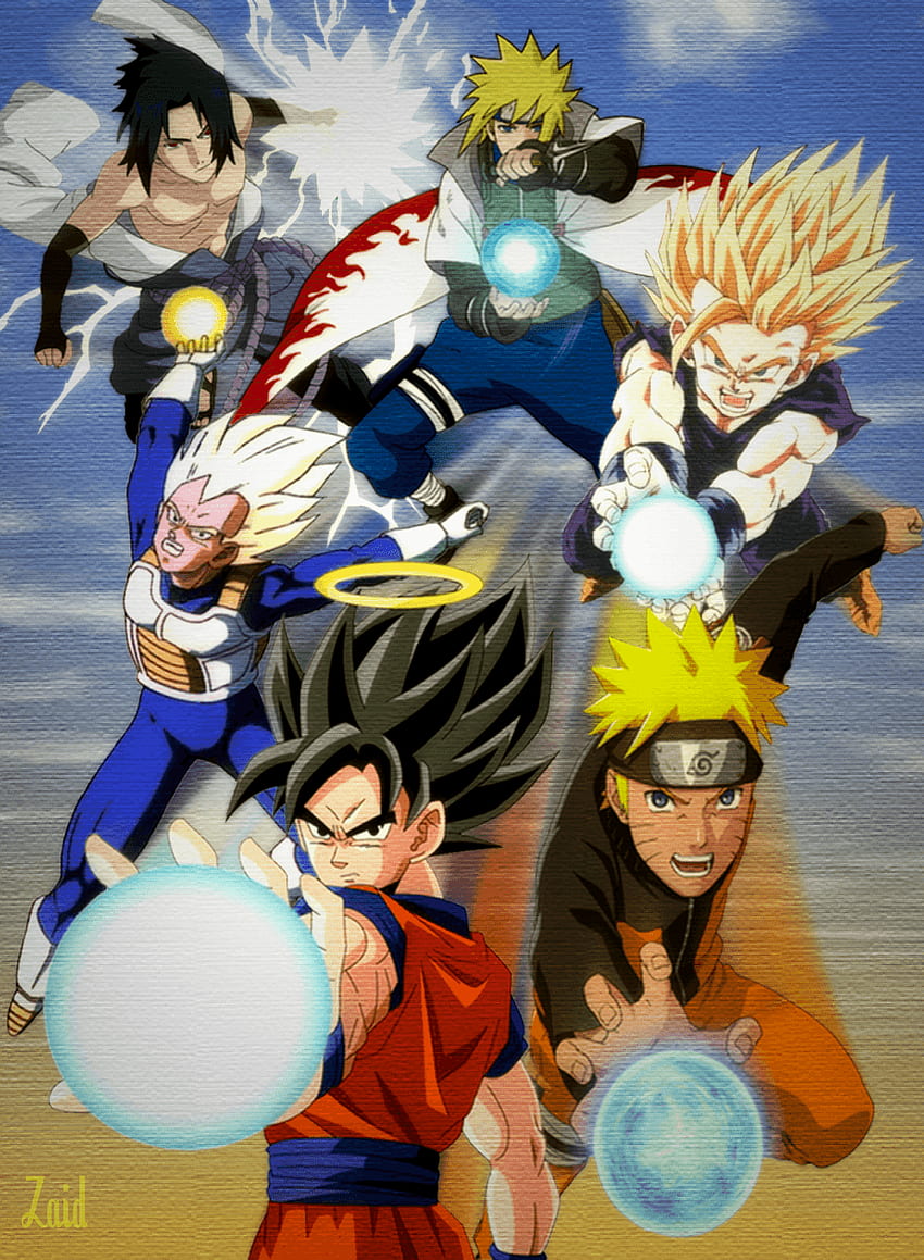 Anime Crossover HD Cover Photo | Anime crossover, Anime artwork, Anime  wallpaper