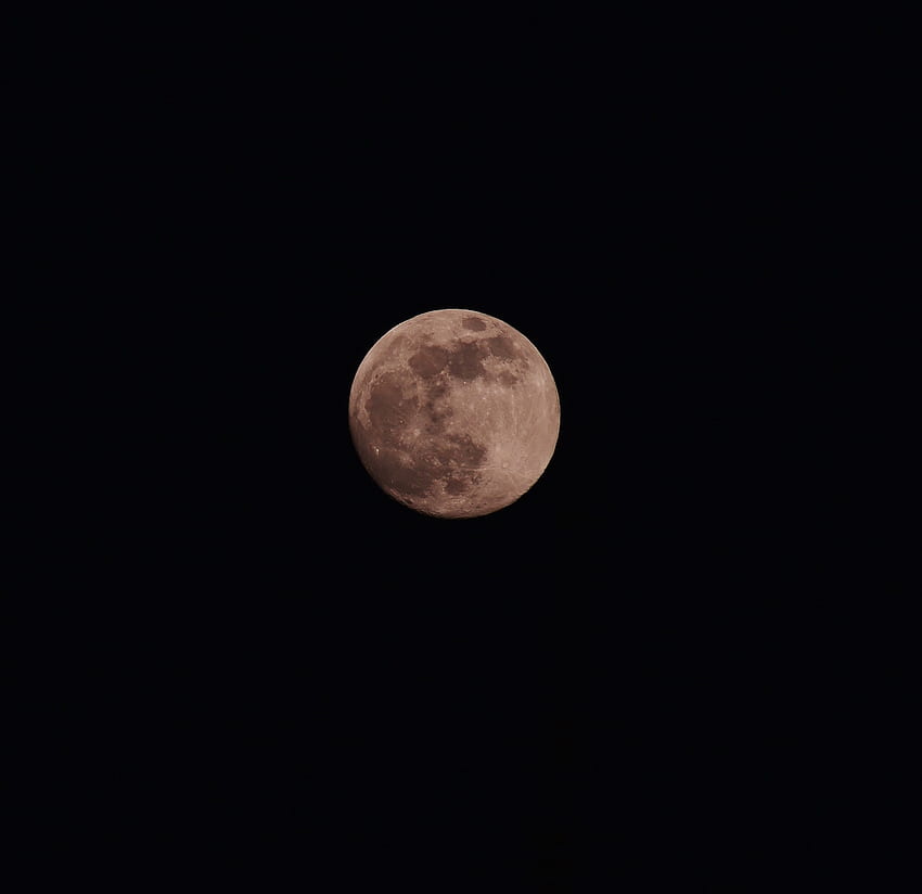 Bulan purnama, malam bulan Wallpaper HD