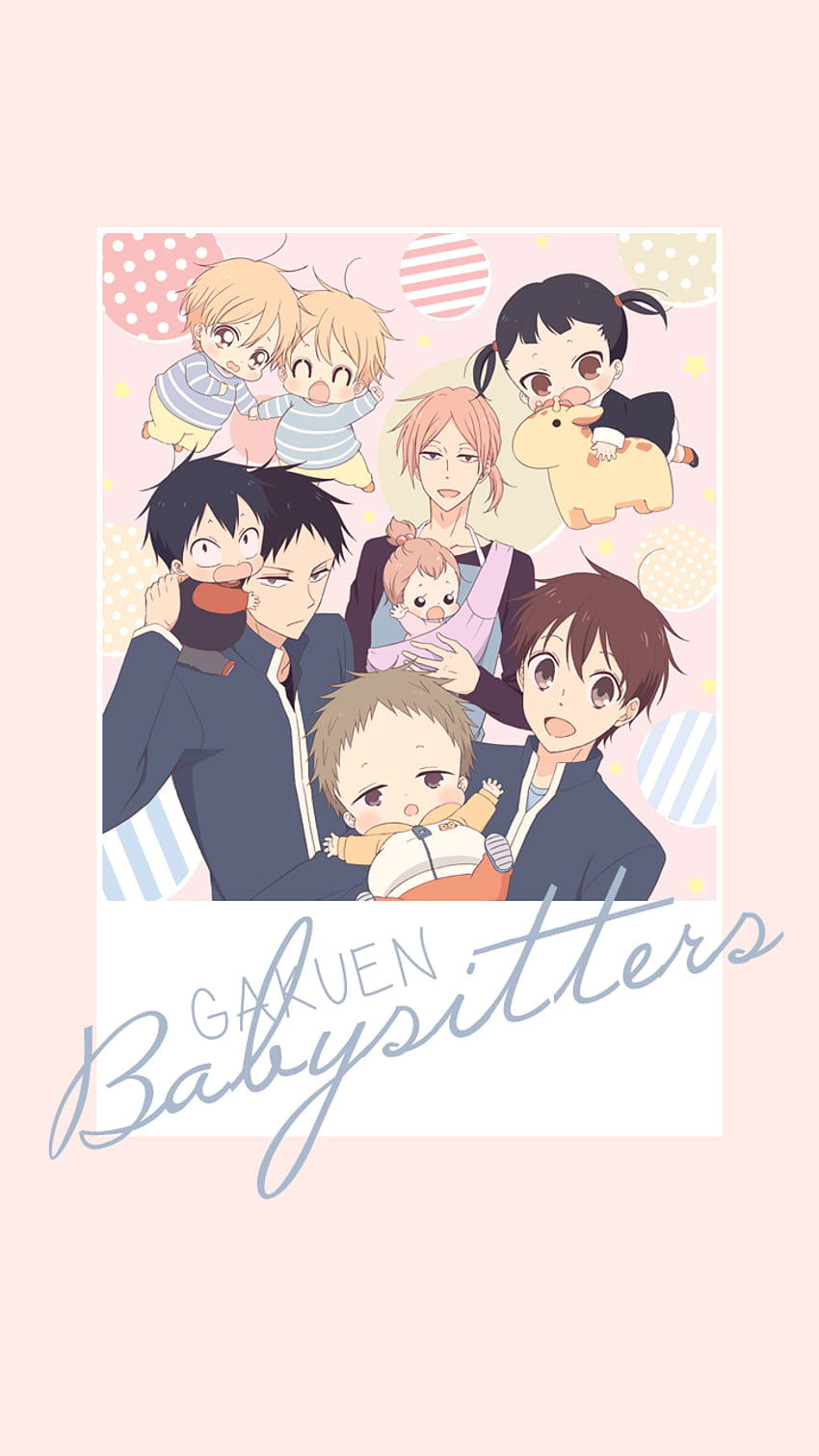 Anime : Gakuen Baby Sitter, Gakuen Babysitter Sfondo del telefono HD