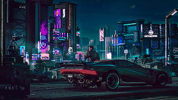 NightCity wallpaper 1440p x2 : r/cyberpunkgame