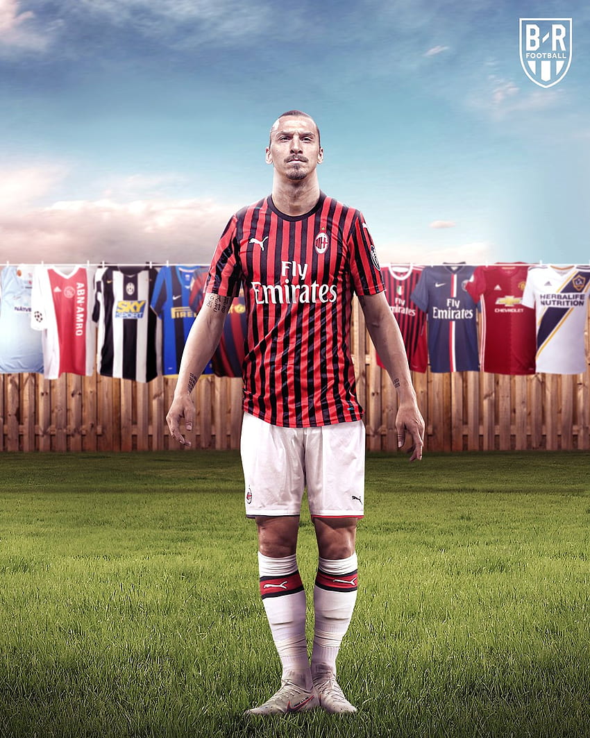 BR Football - Zlatan Ibrahimovic Telah Menyetujui Kesepakatan Untuk Kembali Ke AC Milan, Per Twitter, Ibrahimovic Milan wallpaper ponsel HD
