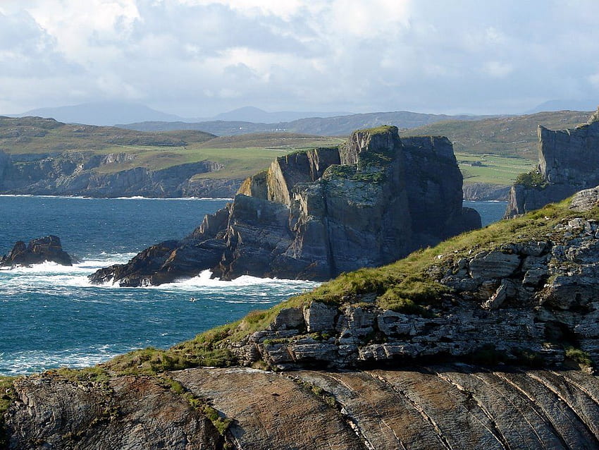 Mizen Head, Ireland HD wallpaper | Pxfuel