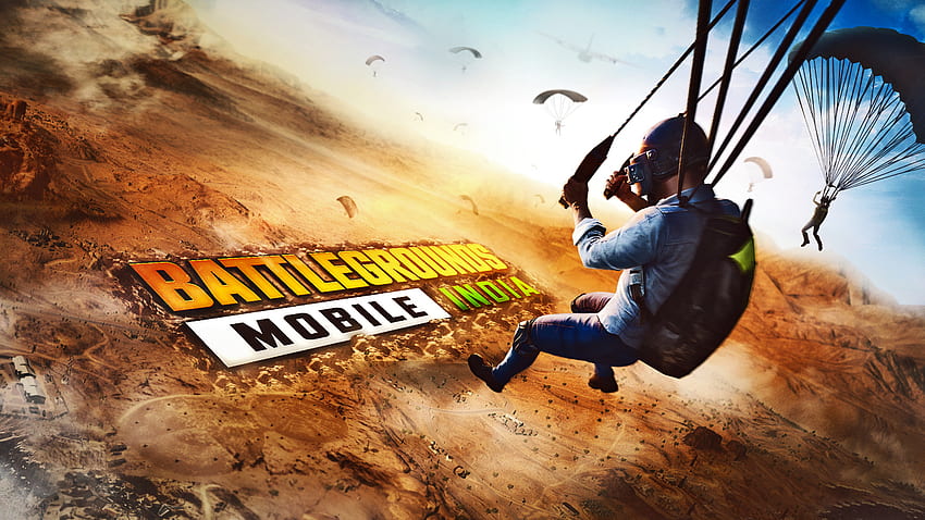 Pełne Battleground Mobile Indie. BGMI Tapeta HD