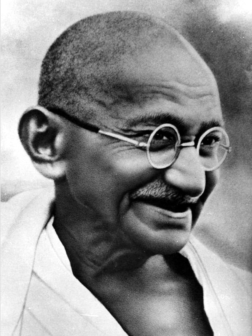 Mahatma Gandhi – Mobile HD phone wallpaper