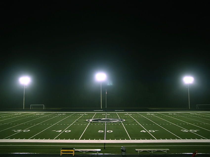 Football Field Cool 7 s Ppt Background Ampere Hour, Football Night HD wallpaper