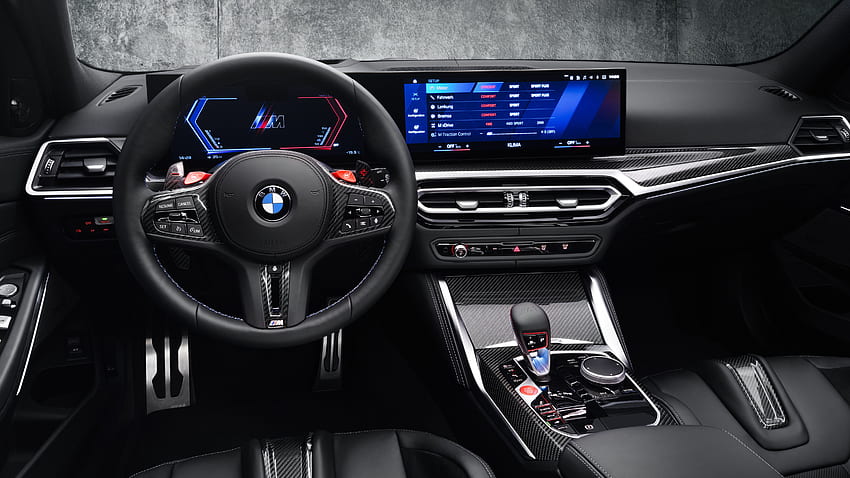 BMW M3 Competition Touring 2022 Car Interior Cars HD wallpaper