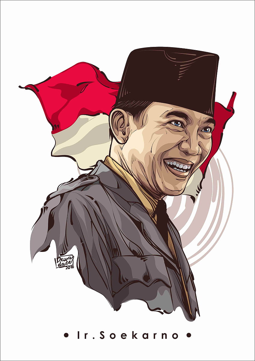 Check out this project: Soekarno HD phone wallpaper