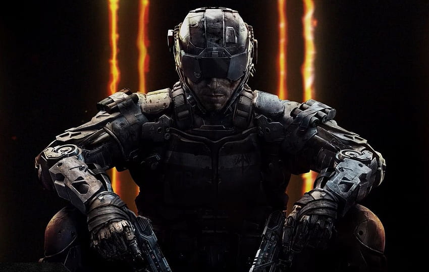 Call Of Duty: Black Ops 4 wprowadza tryb Battle Royale i porzuca kampanię dla jednego gracza. Call Of Duty Black, Call Of Duty Black Ops 3, Black Ops, Black Ops 4 Tapeta HD
