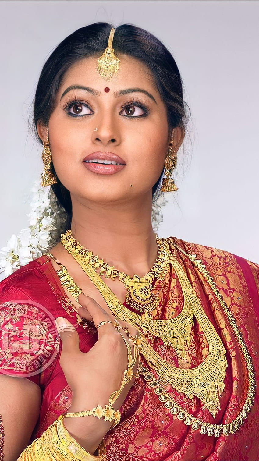 Sneha, tamil actress HD phone wallpaper