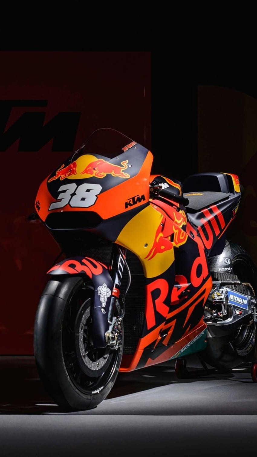 Neues Ktm, Red Bull, RC 16, Fahrrad HD-Handy-Hintergrundbild