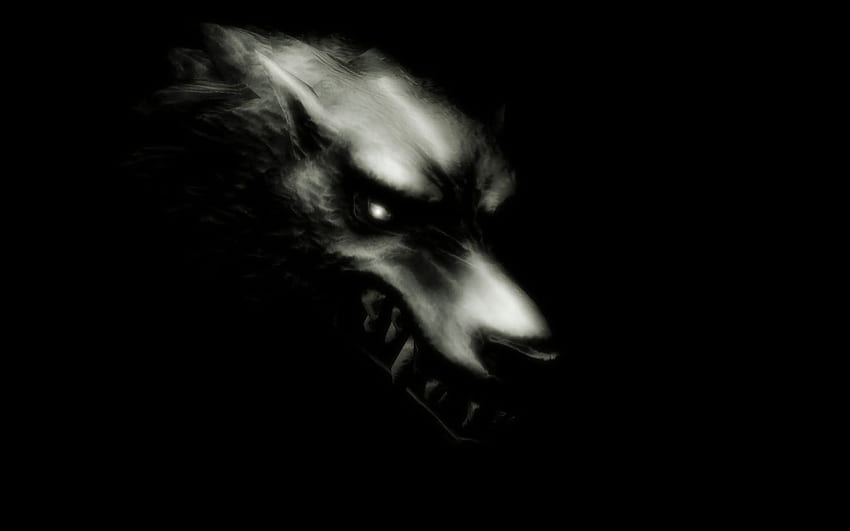 Big Bad Wolf Background. Beautiful Wolf , Awesome Wolf and Pretty Wolf, Evil Wolf Eyes HD wallpaper