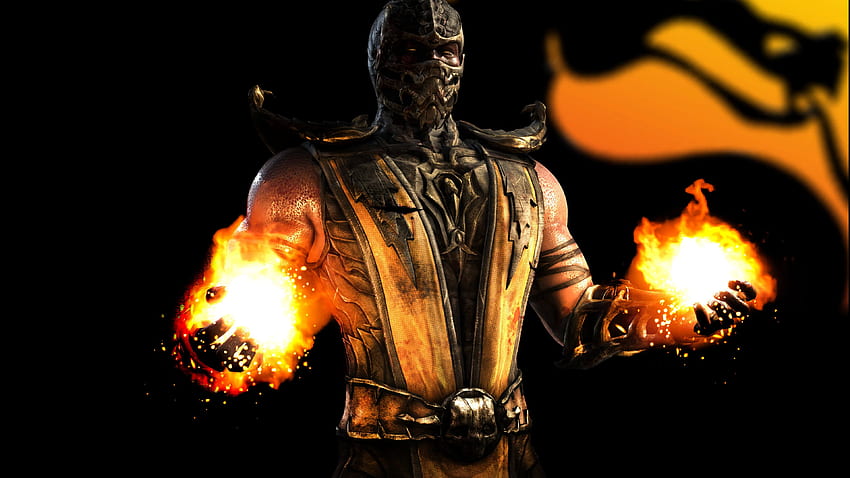 Mortal Kombat X Tournament Scorpion By Mike LoPinto HD wallpaper | Pxfuel