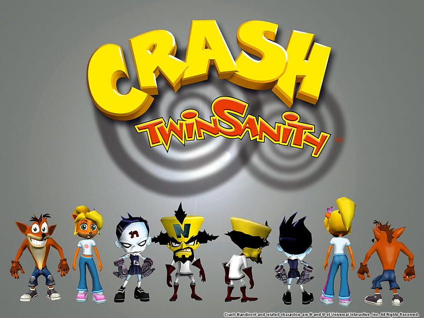Crash Twinsanity - Promotional HD wallpaper