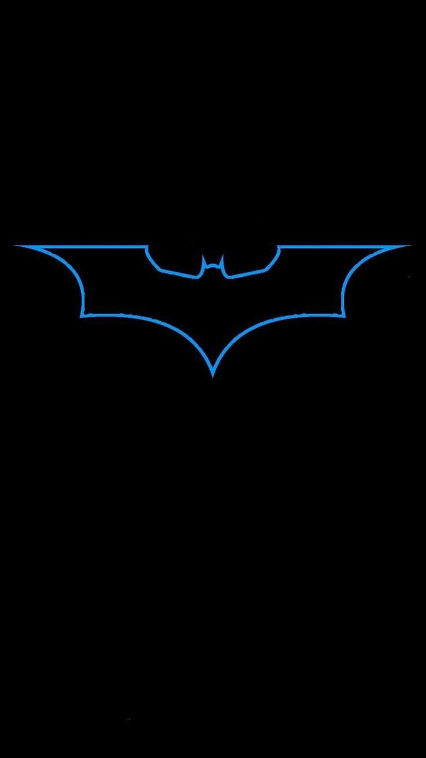 Batman blue logo HD wallpapers | Pxfuel