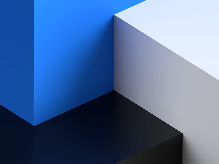 Abstract Cubes - by Attila Vaszka on Dribbble, Abstract Rectangle HD wallpaper