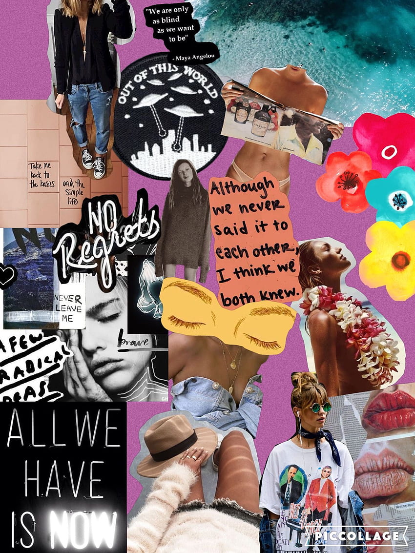 Made by Carolina Herédia. Aesthetic collage, Collage art, Sketch book ...