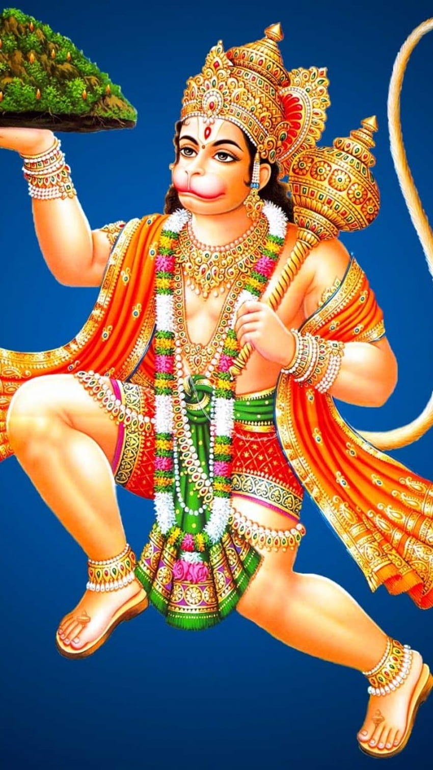 Jay Hanuman, Veer Hanuman Tapeta na telefon HD