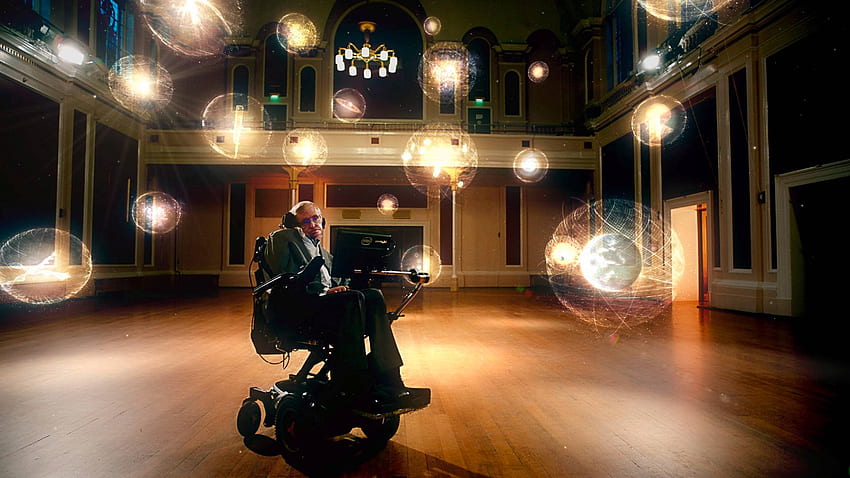 Extras, Stephen Hawking papel de parede HD