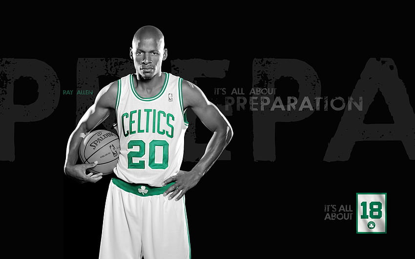 Ray Allen. Ray Allen – NBA. Boston Celtics HD-Hintergrundbild
