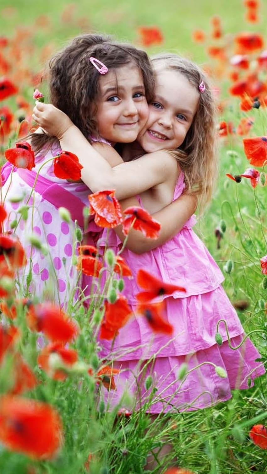 Friendship Day, Cute Girls HD phone wallpaper | Pxfuel