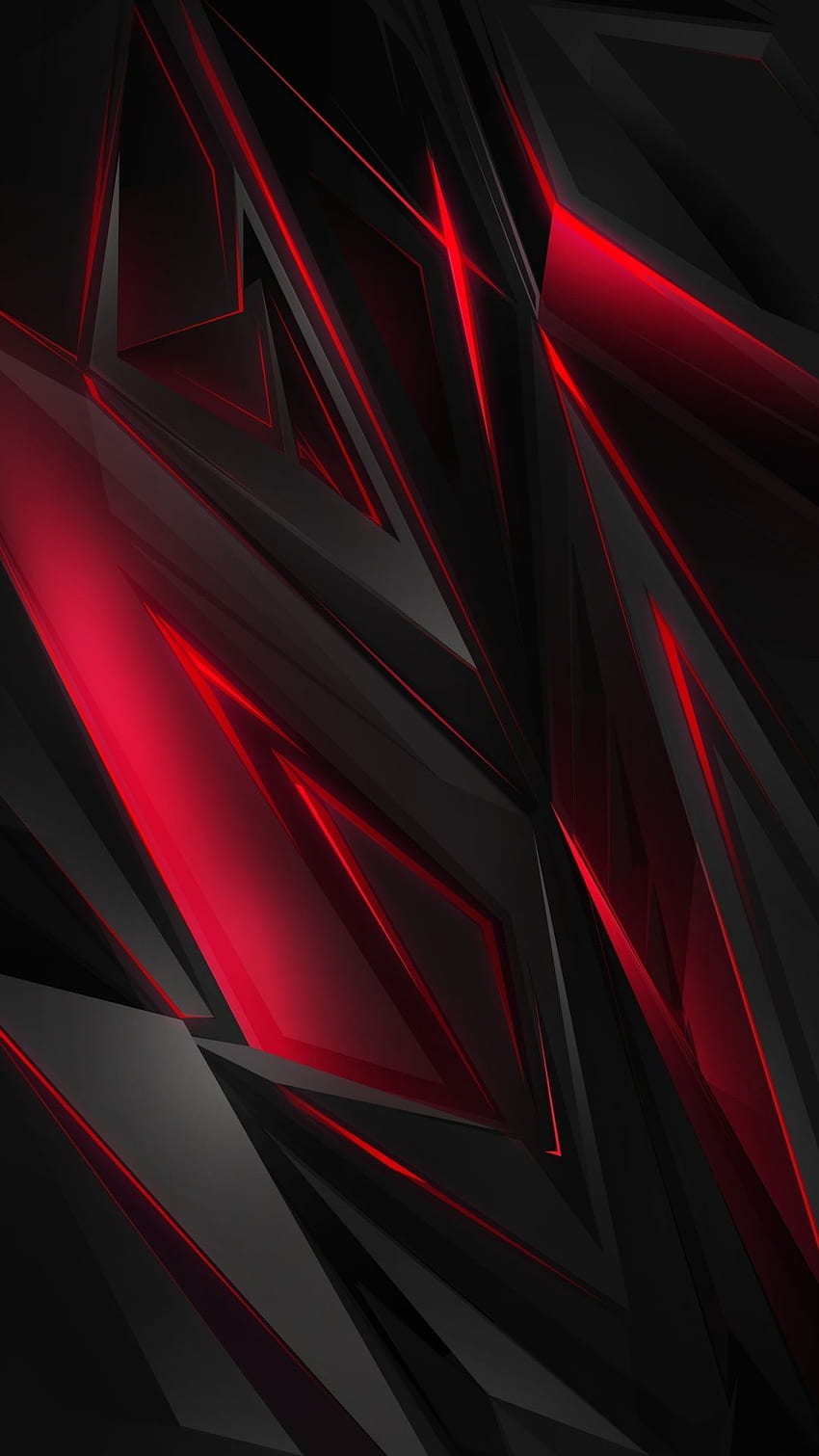 iPhone . Red, Black, Light, Line, Graphics, Design, Cool Red HD phone wallpaper