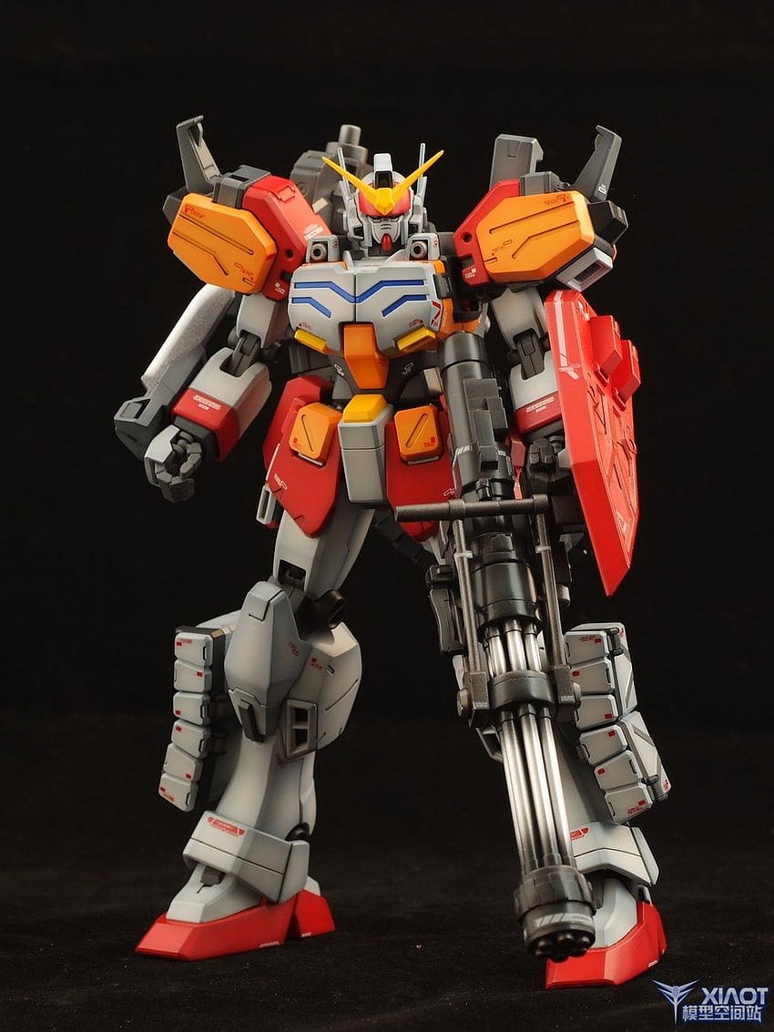 MG Gundam HeavyArms Custom: Painted Build. ulasan No.10 wallpaper ponsel HD