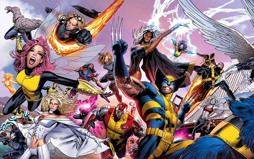 Download The New Mutants cast assemble in their superpowered forms  Wallpaper