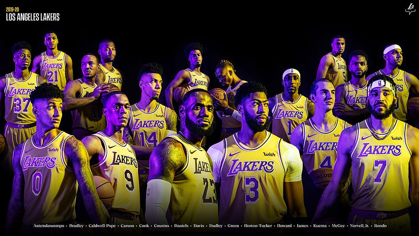 Los Angeles Lakers Wallpaper - EnJpg
