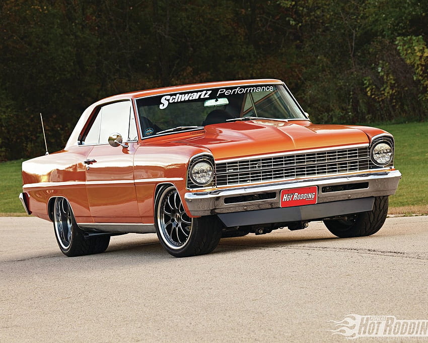 Chevy Nova Muscle Cars Hot Rods Background HD wallpaper | Pxfuel