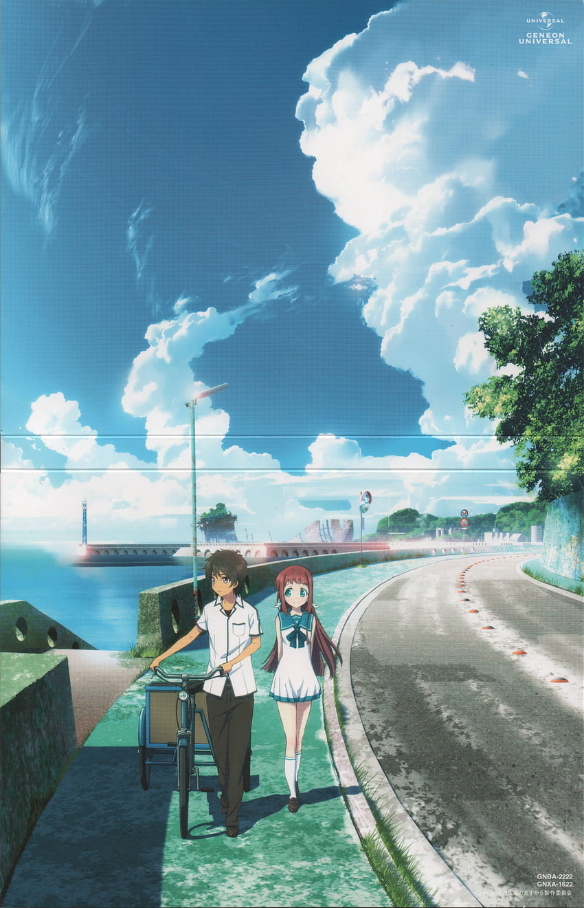 Nagi no Asukara (Nagi-asu: A Lull In The Sea) - Zerochan Anime Image Board