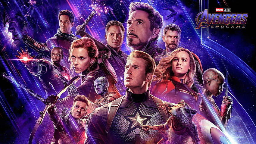 Marvel Avengers Endgame, cooles Avengers Endgame HD-Hintergrundbild