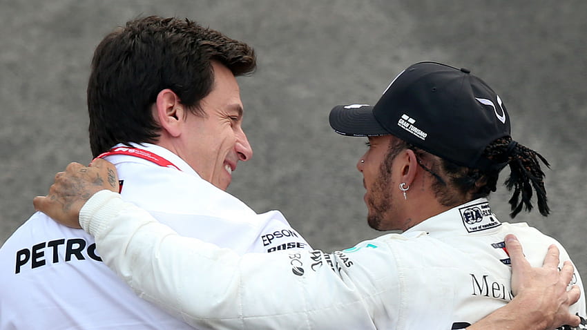 F1: Toto Wolff expecting no issues with Lewis Hamilton over new Mercedes contract. Sporting News Australia HD wallpaper