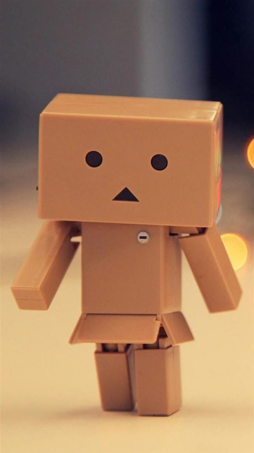 cute boxman for iphone 6 back to HD phone wallpaper