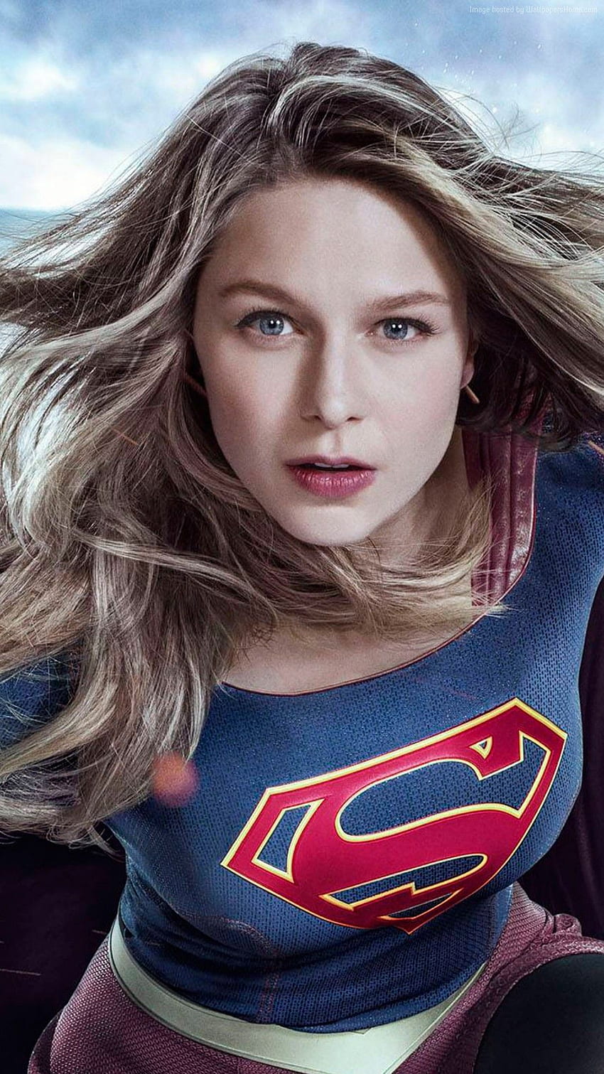 Supergirl Melissa Benoist 2017 - iPhone . Supers HD phone wallpaper