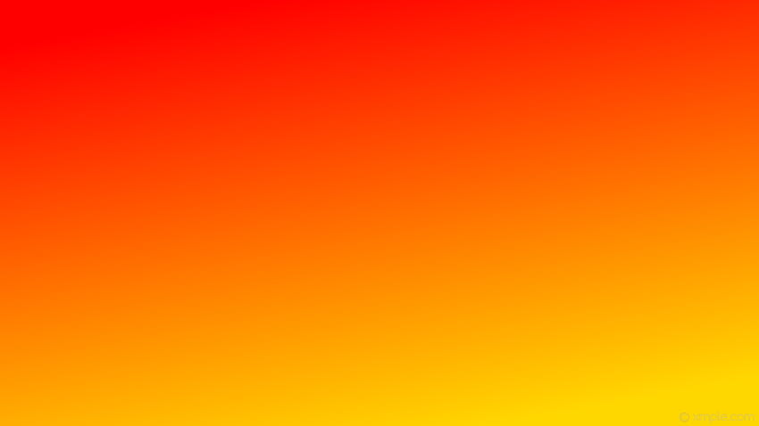 linearer Gelbverlauf Rotgold HD-Hintergrundbild