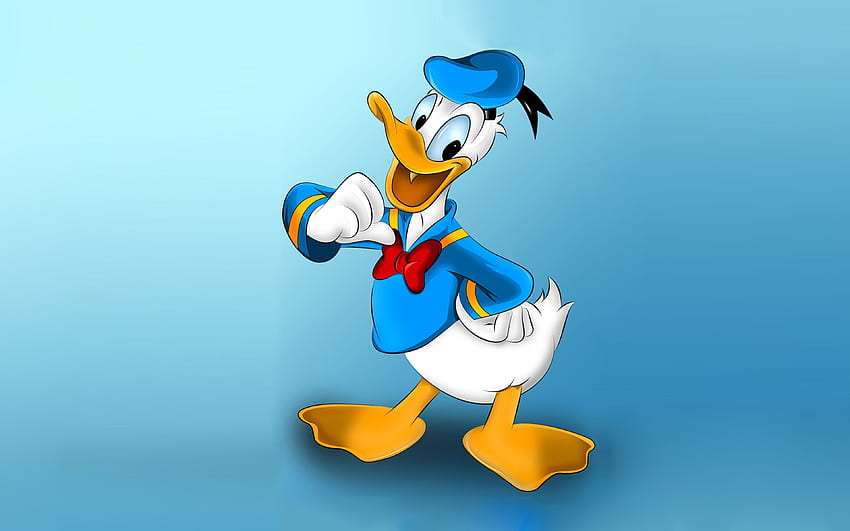 Pato Donald encontrou um tesouro 4K baixar papel de parede