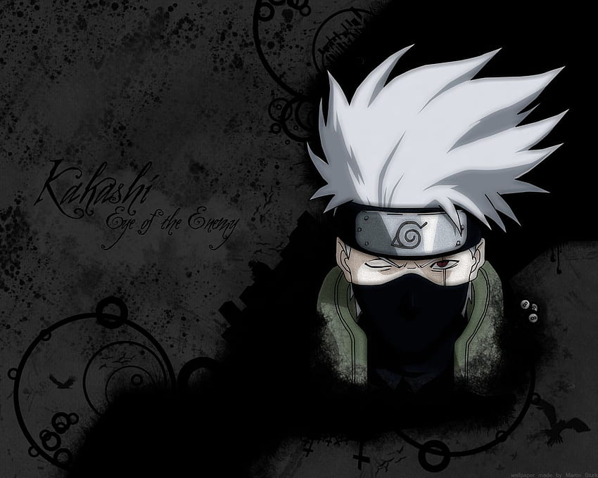 Naruto : Kakashi - ดวงตาของศัตรู, Naruto Kakashi Hatake วอลล์เปเปอร์ HD