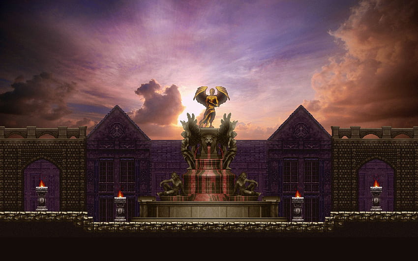 Castlevania: Symphony of the Night (PSX) HD wallpaper