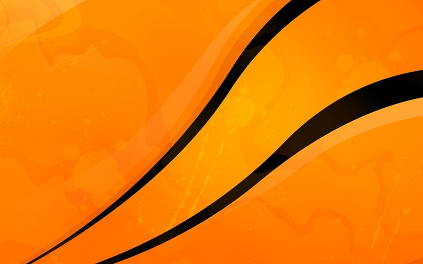Orange And Black Background, Orange Design HD wallpaper | Pxfuel