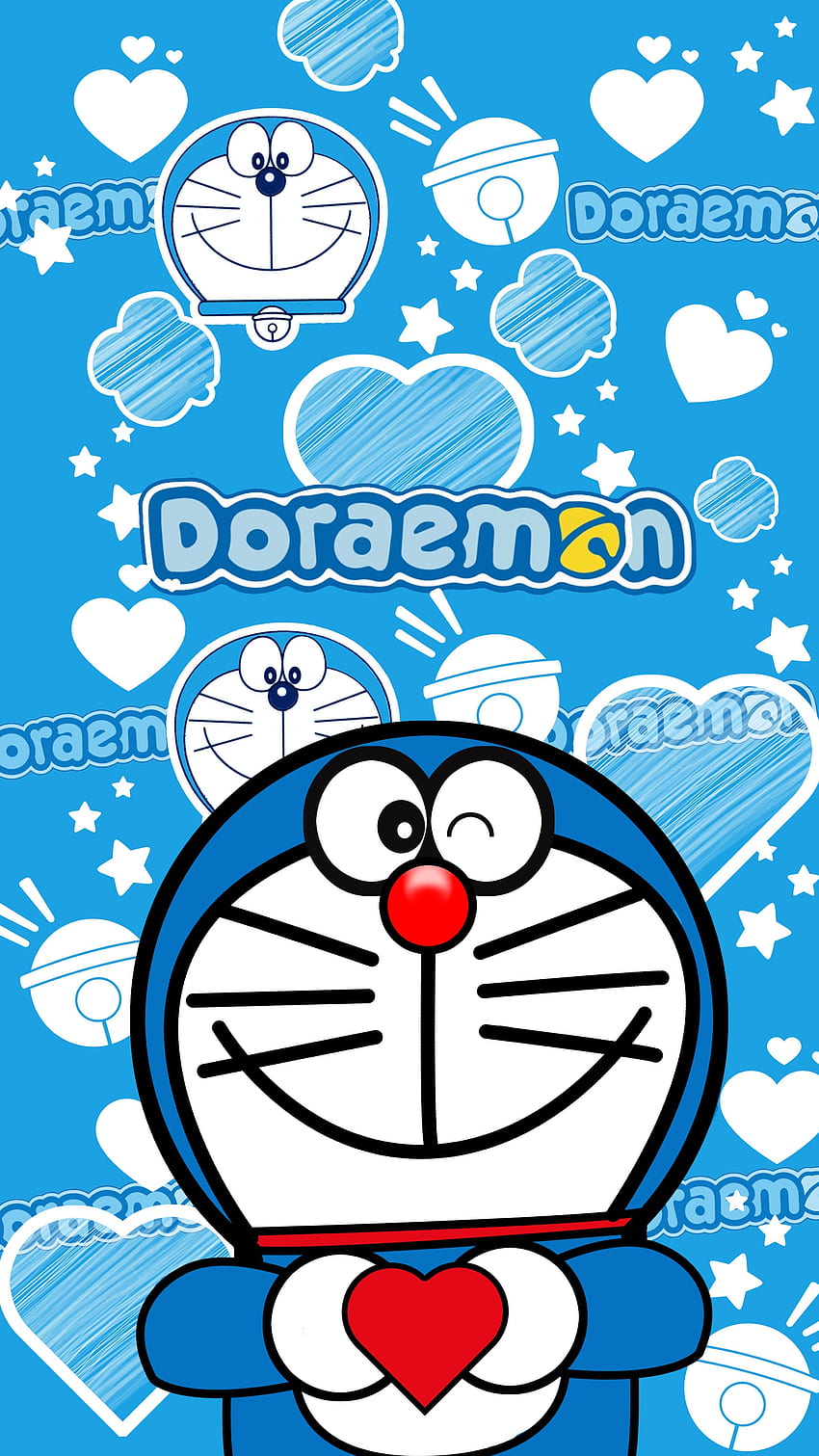 Doraemon, poster HD phone wallpaper