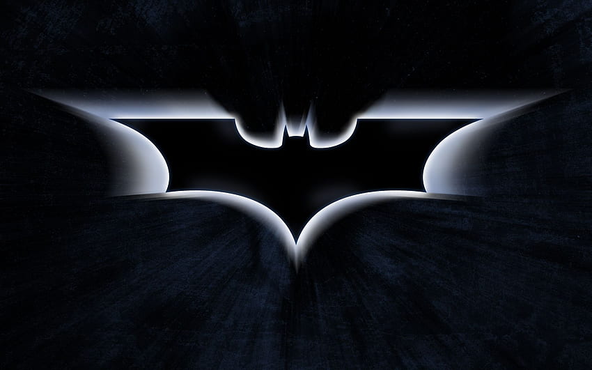 large dark knight batman logo wall decor/sticker free shipping | Batman  symbol, Batman the dark knight, Batman logo