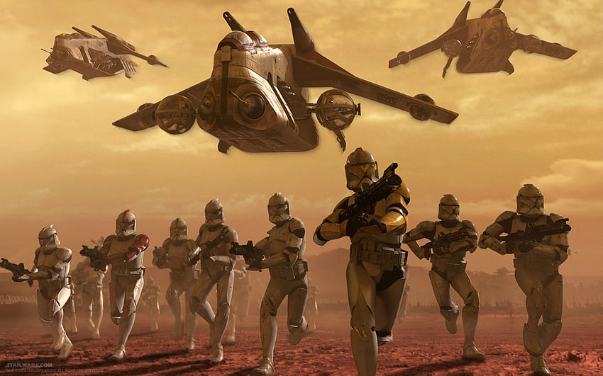 Clone trooper, Star Wars Clone Commander HD wallpaper