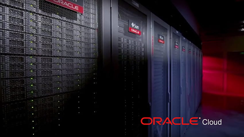 Моят блог: Oracle, Oracle Cloud HD тапет