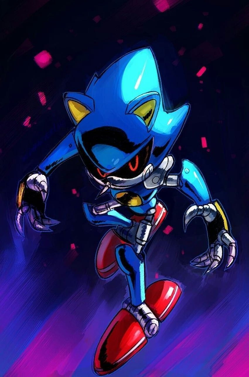 ปักพินโดย Sonic And Friends ใน The Awesome Metal Sonic ในปี 2020 Hedgehog art, Sonic, Sonic fan art วอลล์เปเปอร์โทรศัพท์ HD