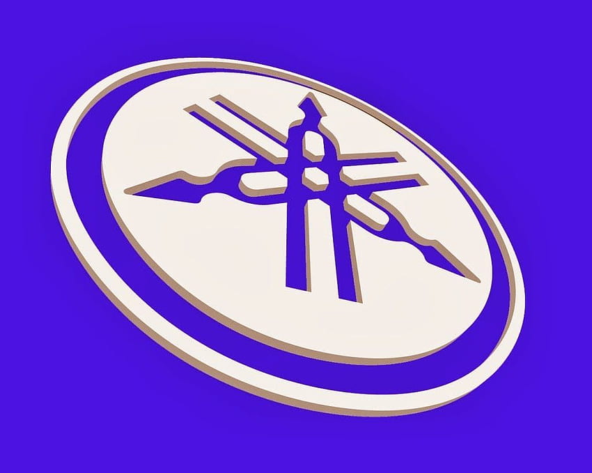Yamaha Car Logo, Yamaha Emblem HD wallpaper