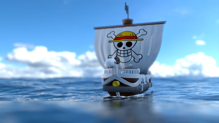 Going Merry 3D render fanart / Wallpaper : r/OnePiece