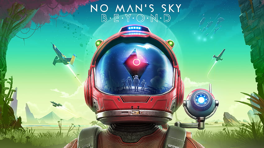 2019'un Ötesinde No Man's Sky HD duvar kağıdı